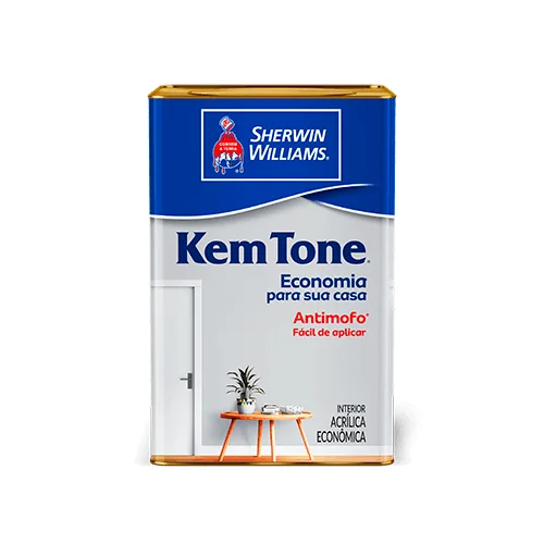 Tinta Acrílica Kem Tone Branca 3,6 L Sherwin-Williams